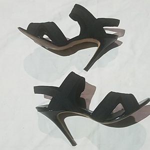 ❣AUTHENTIC MANOLO BLAHNIK BLACK HEALS